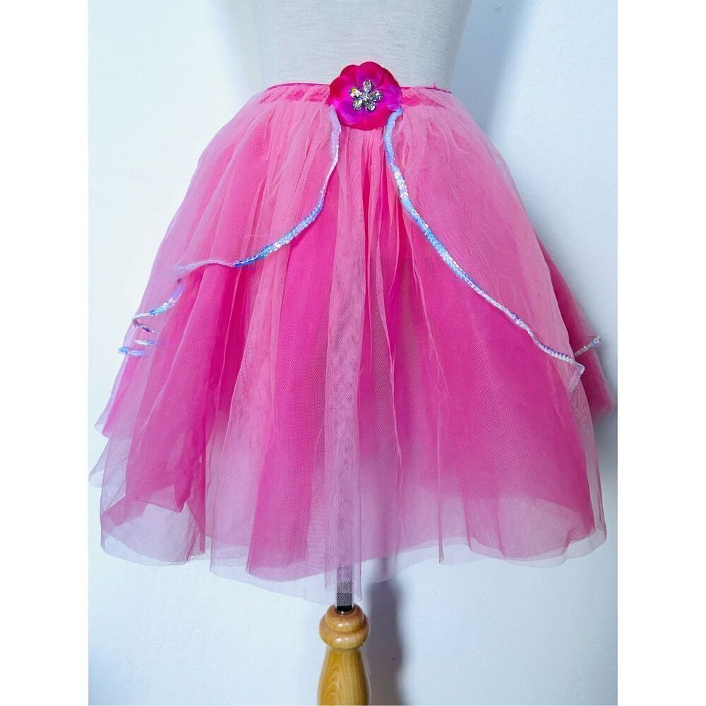 Weissman Costumes Girls IC (7/8) Tutu Tulle Skirt